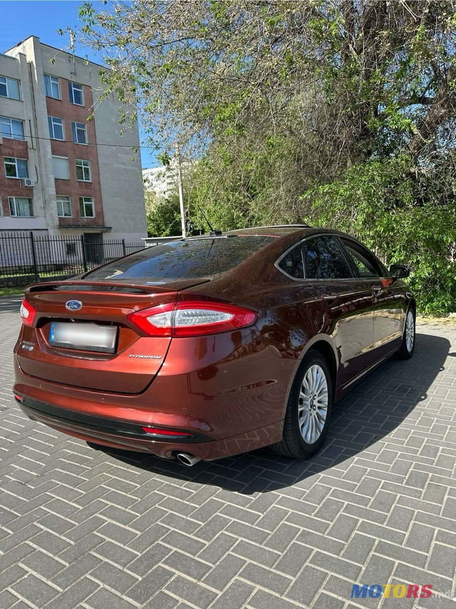 2016' Ford Fusion photo #4