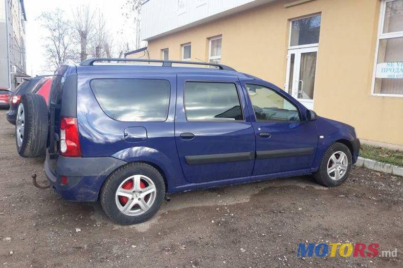 2007' Dacia Logan Mcv photo #1