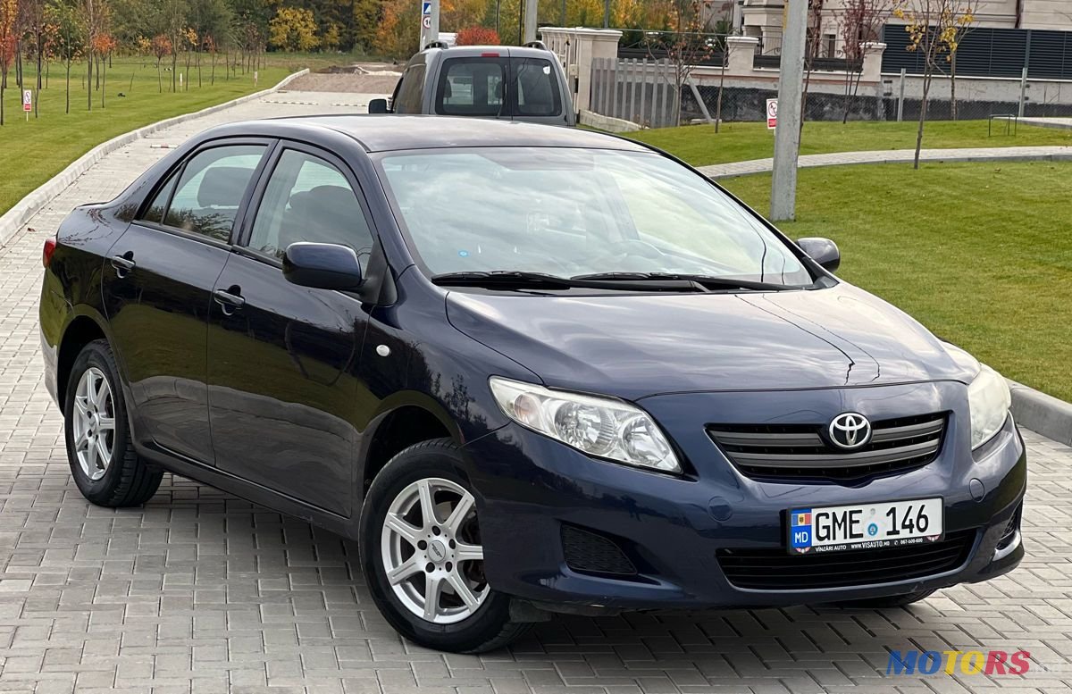 2008' Toyota Corolla photo #1