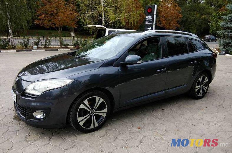 2009' Renault Megane photo #1