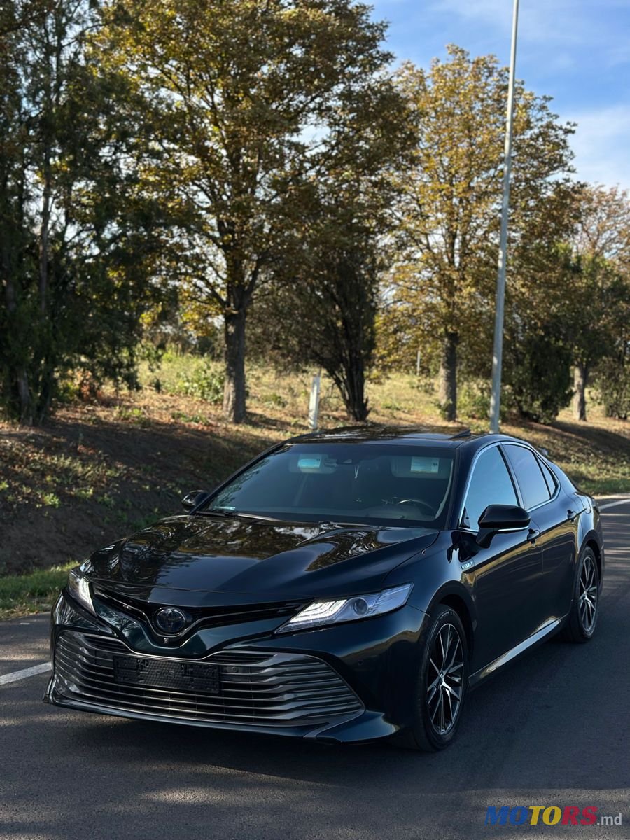 2018' Toyota Camry photo #1