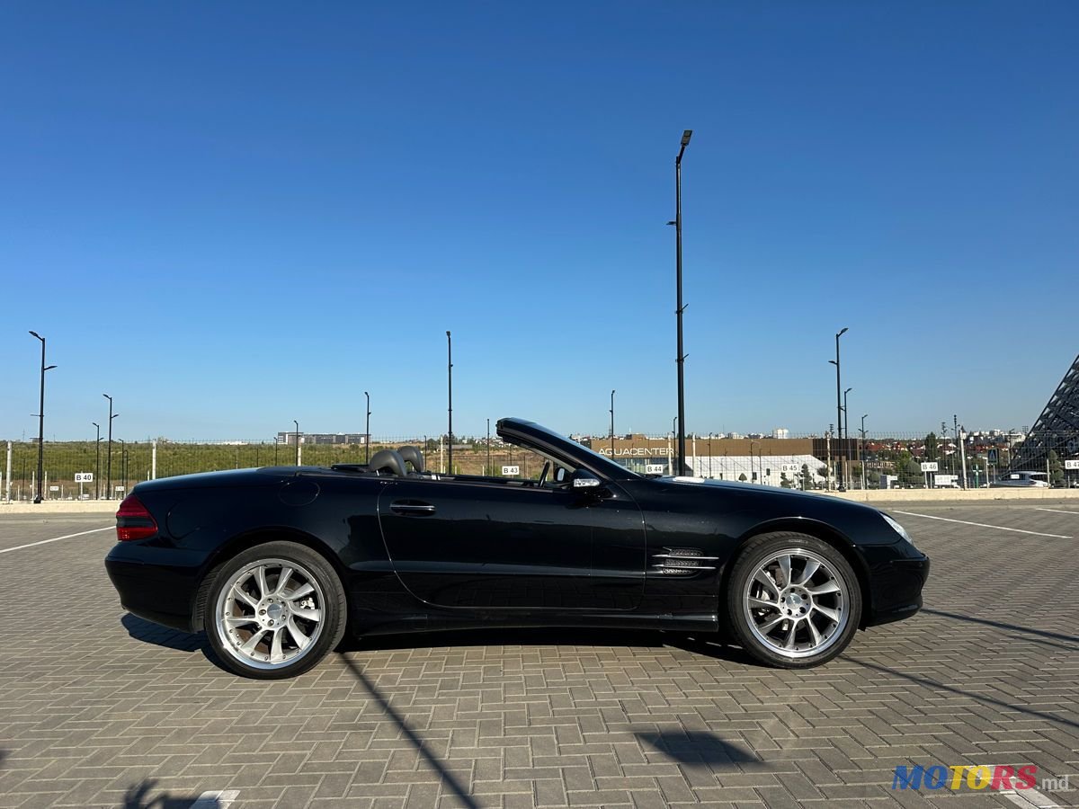 2003' Mercedes-Benz SL-Class photo #4