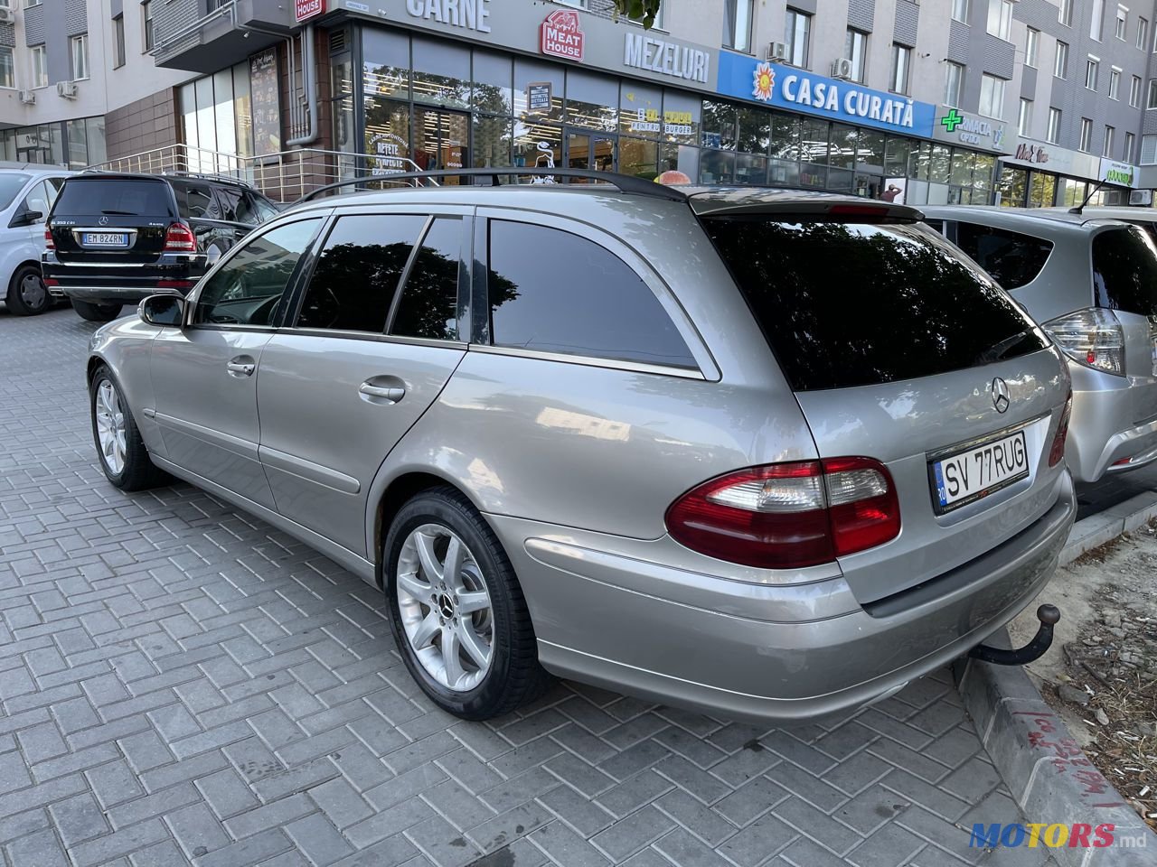 2003' Mercedes-Benz E Класс photo #3