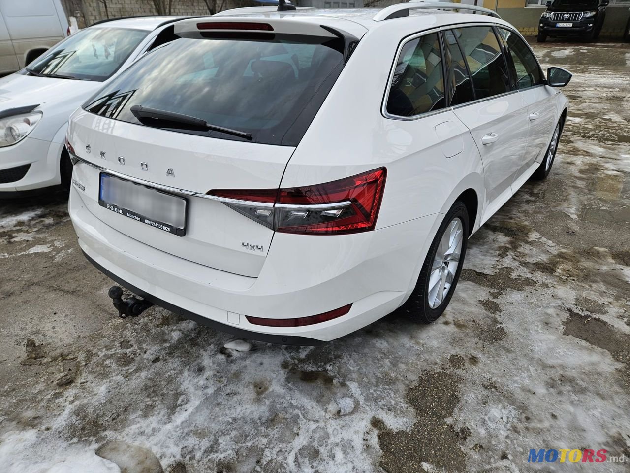 2020' Skoda Superb photo #3