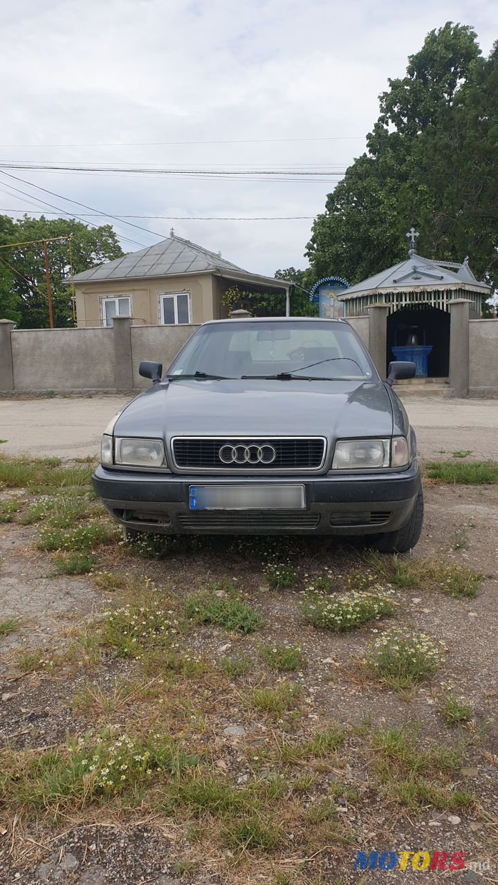 1995' Audi 80 photo #3
