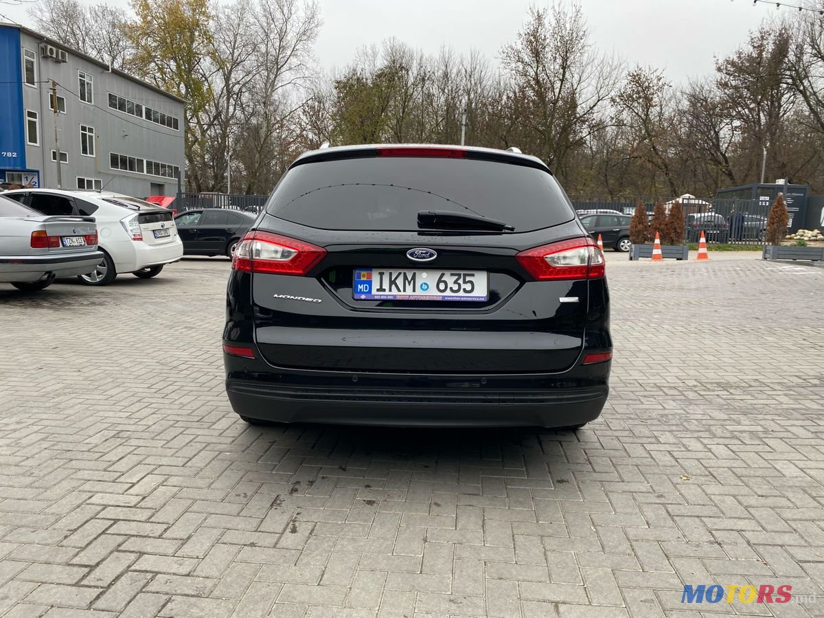 2016' Ford Mondeo photo #6