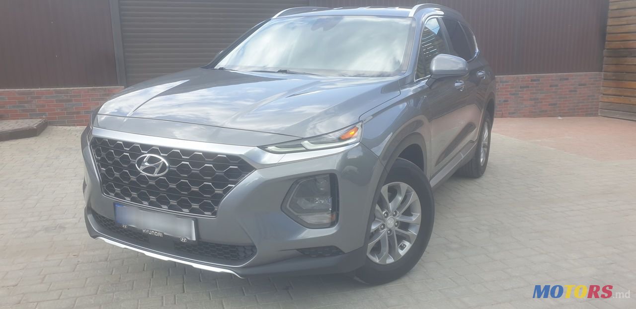 2019' Hyundai Santa Fe photo #1