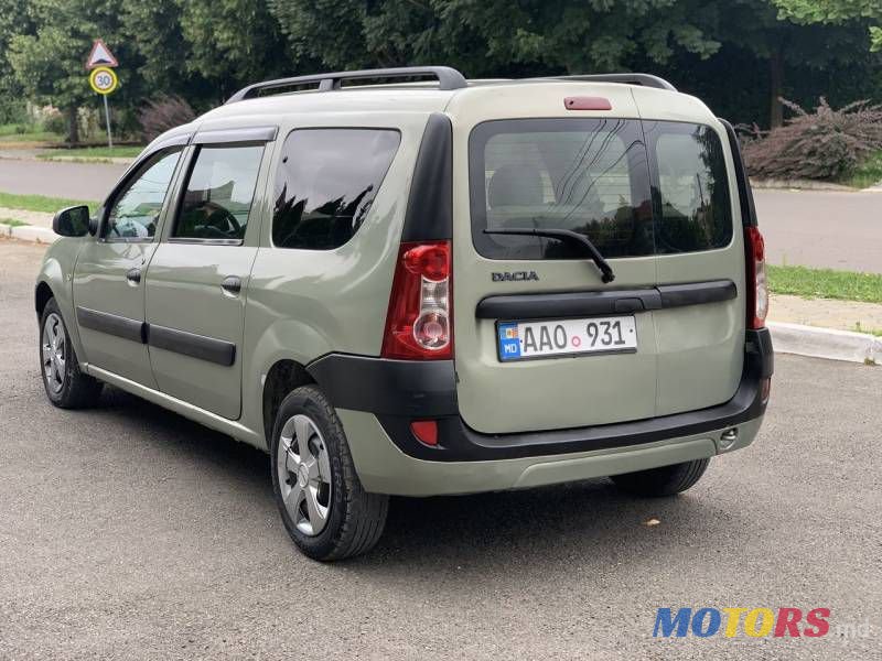 2007' Dacia Logan Mcv photo #3