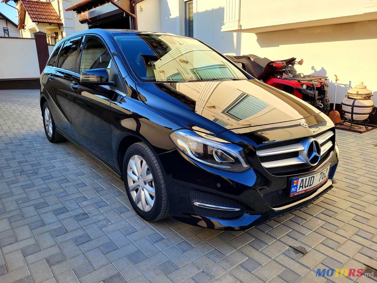 2017' Mercedes-Benz B Класс photo #2