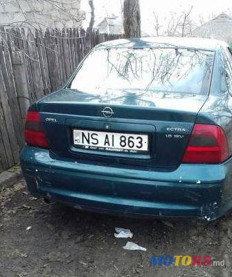 2000' Opel Vectra photo #3