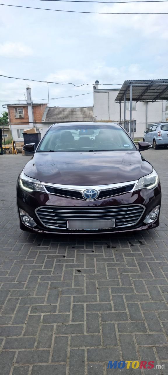 2013' Toyota Avalon photo #1