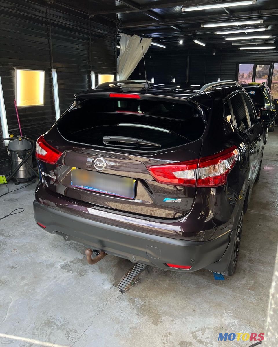 2014' Nissan Qashqai photo #3