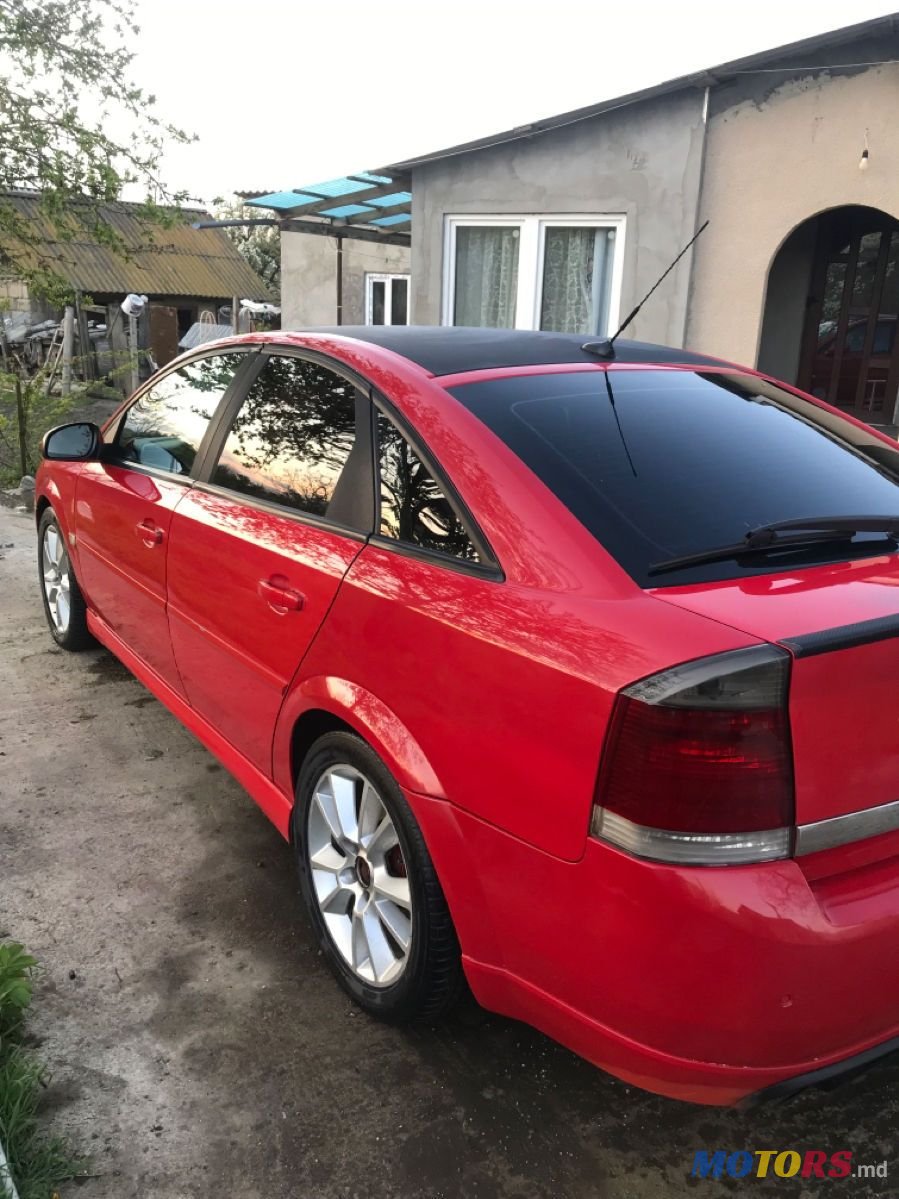 2004' Opel Vectra photo #4