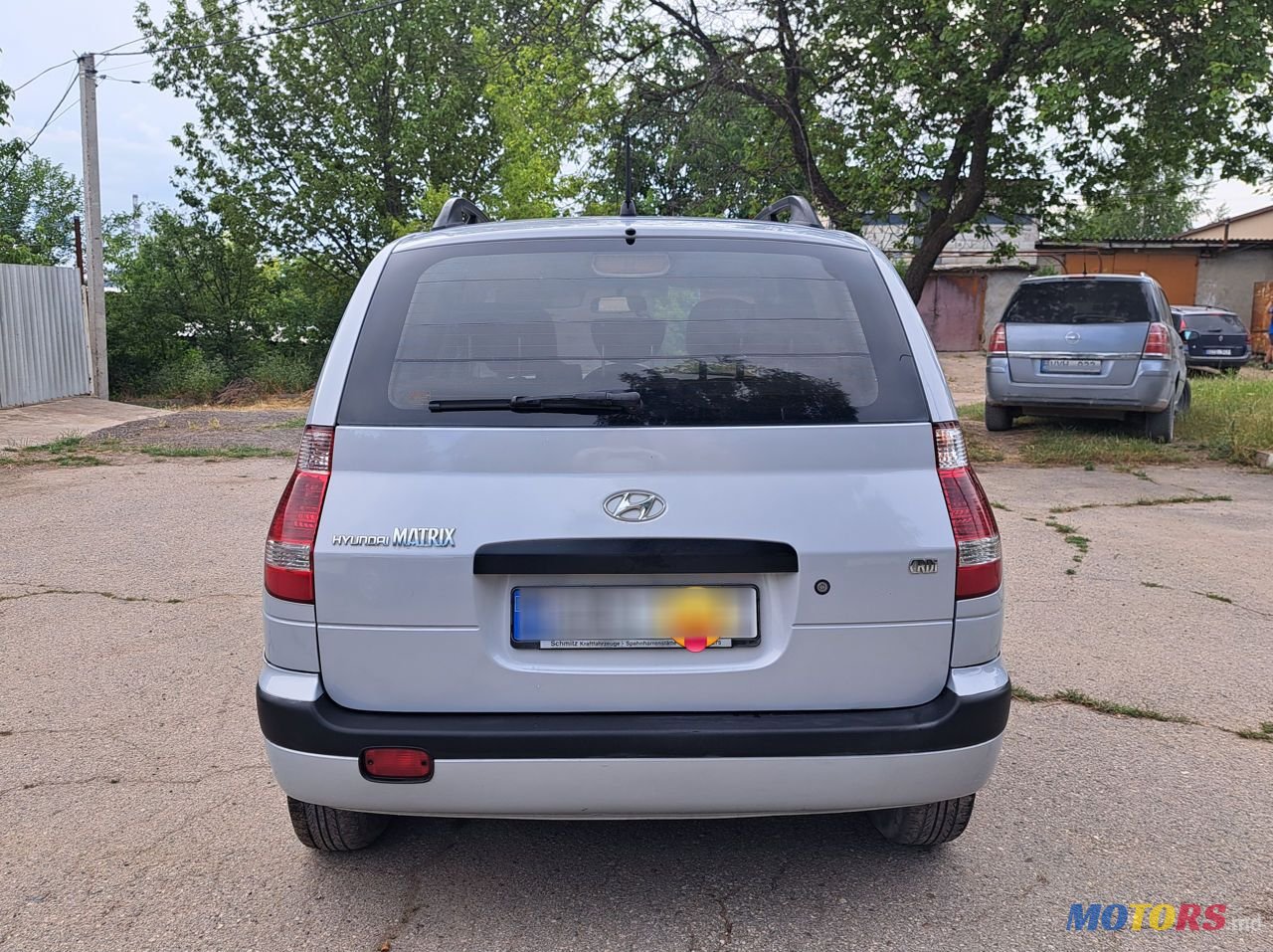 2006' Hyundai Matrix photo #6