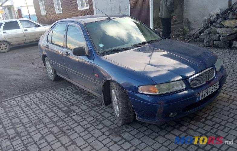 2000' Rover 400 photo #1