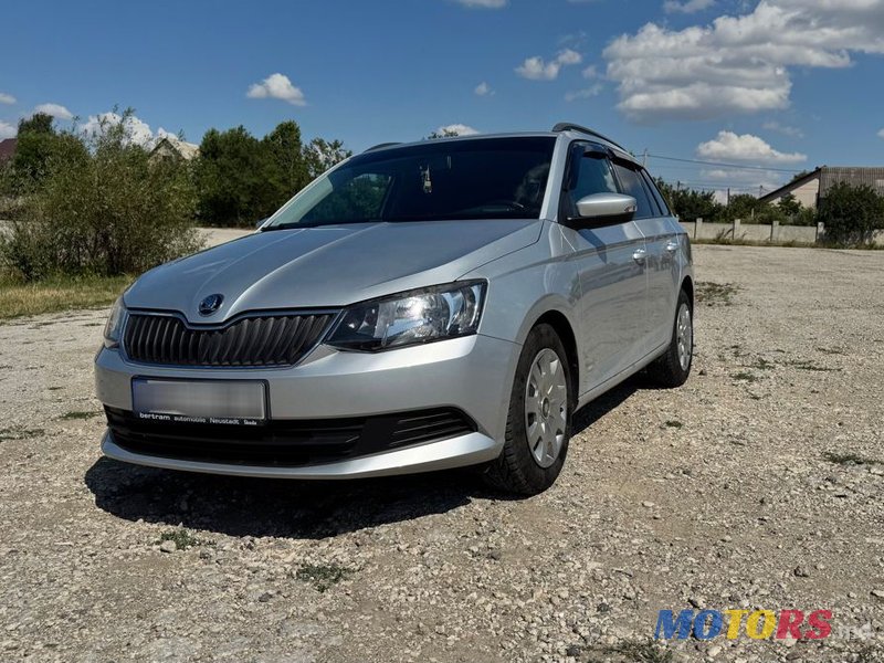 2017' Skoda Fabia photo #2