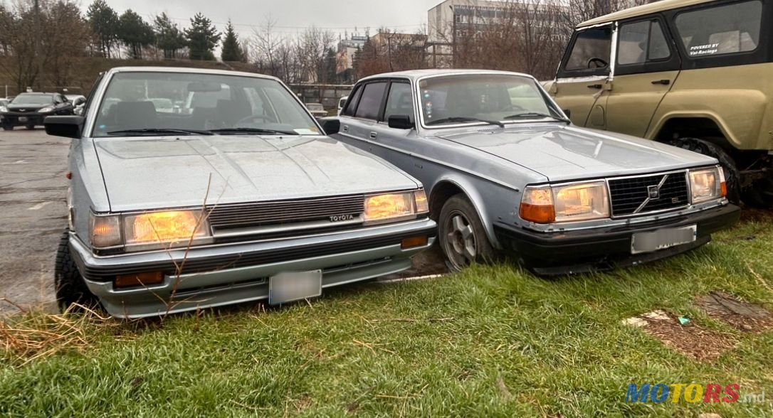 1986' Toyota Camry photo #6