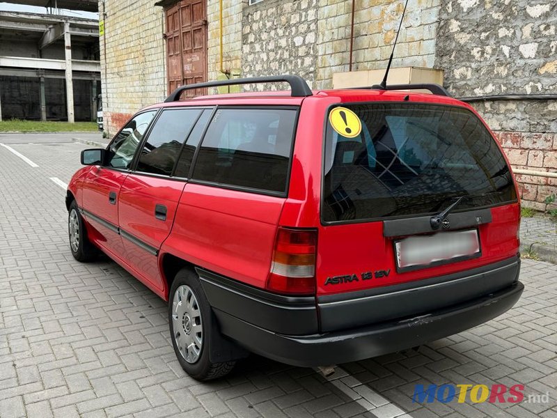 1994' Opel Astra photo #3