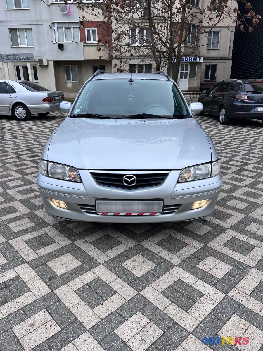 2000' Mazda 626 photo #2