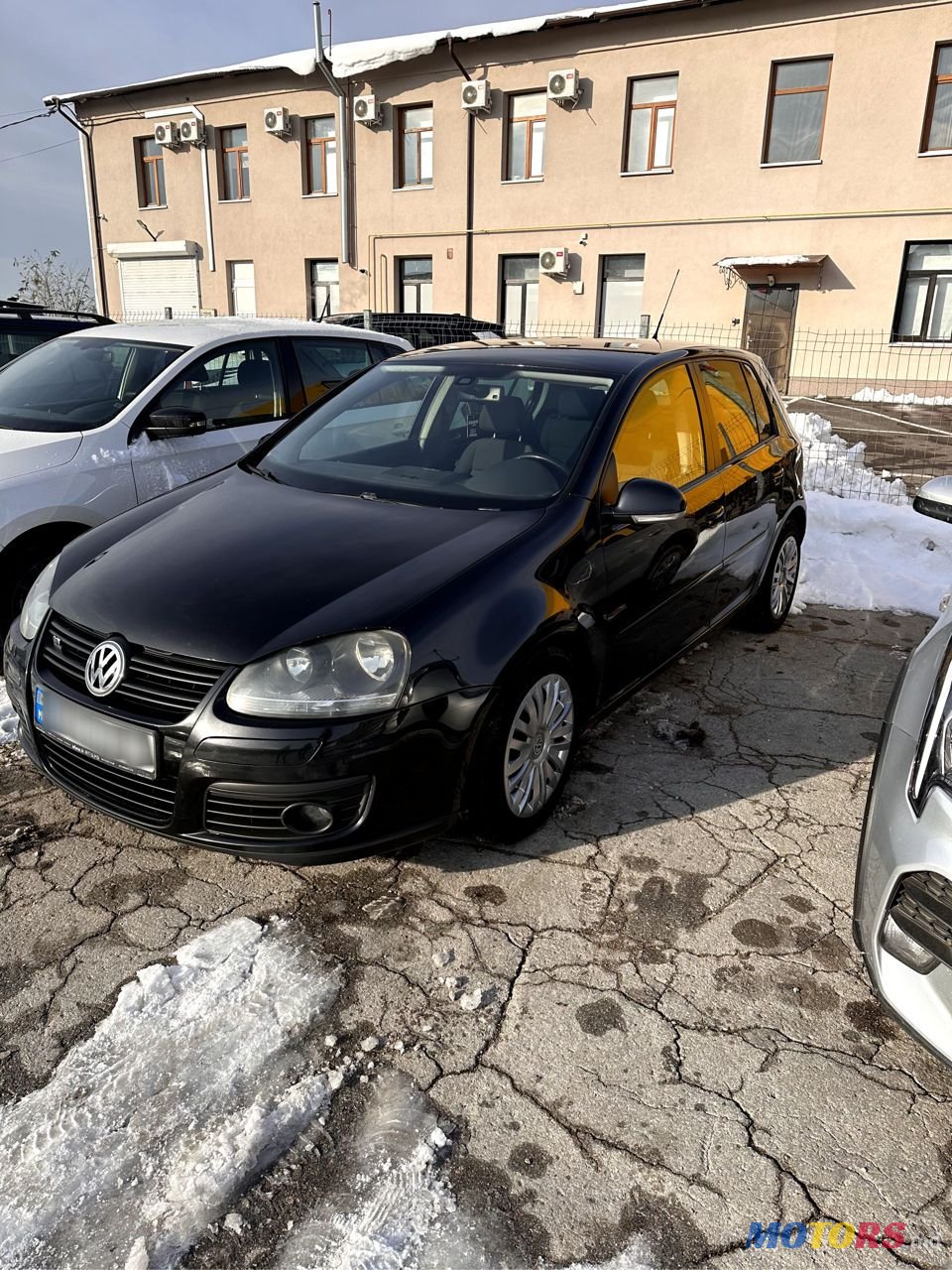 2007' Volkswagen Golf photo #3