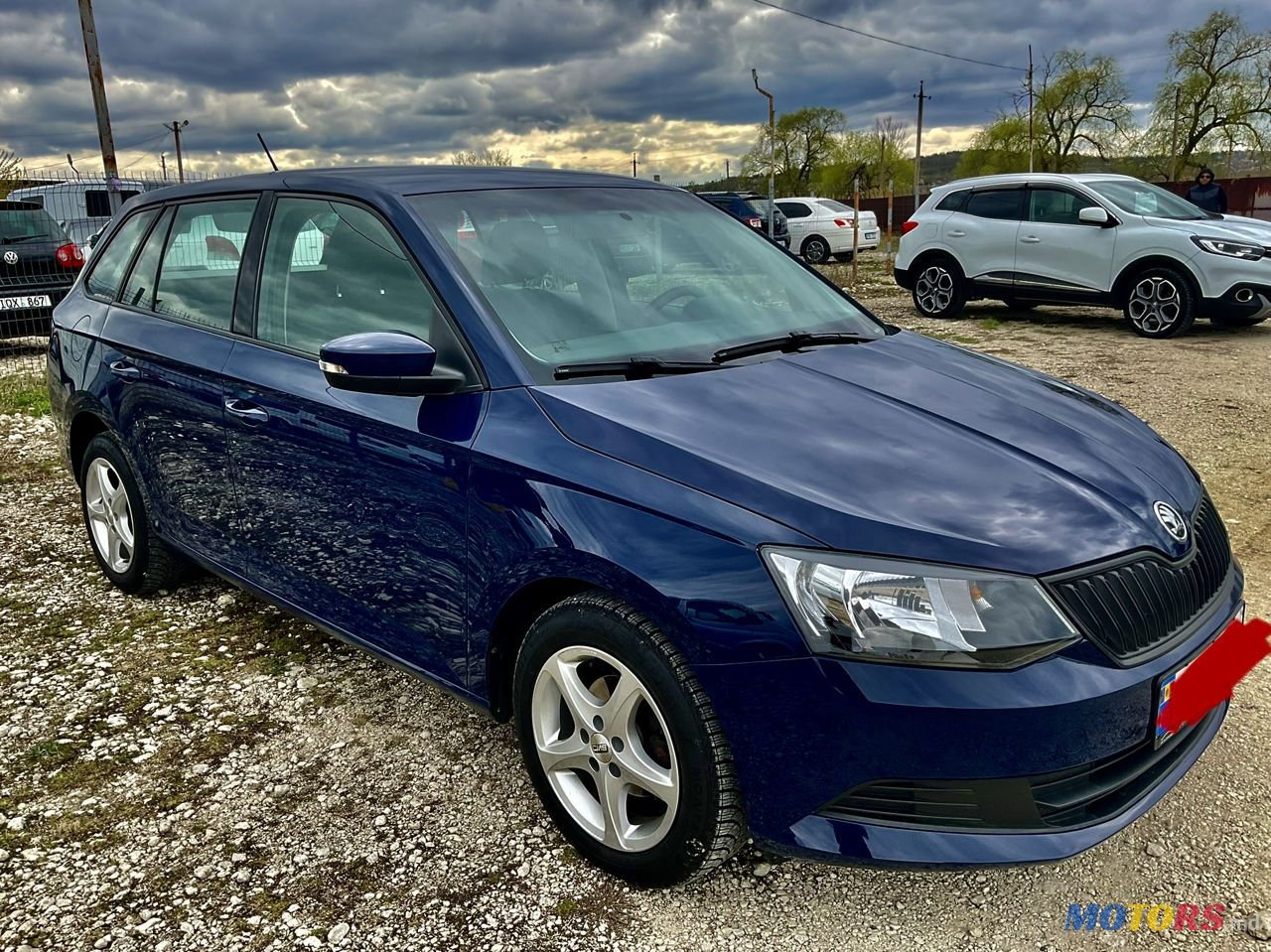 2016' Skoda Fabia photo #3