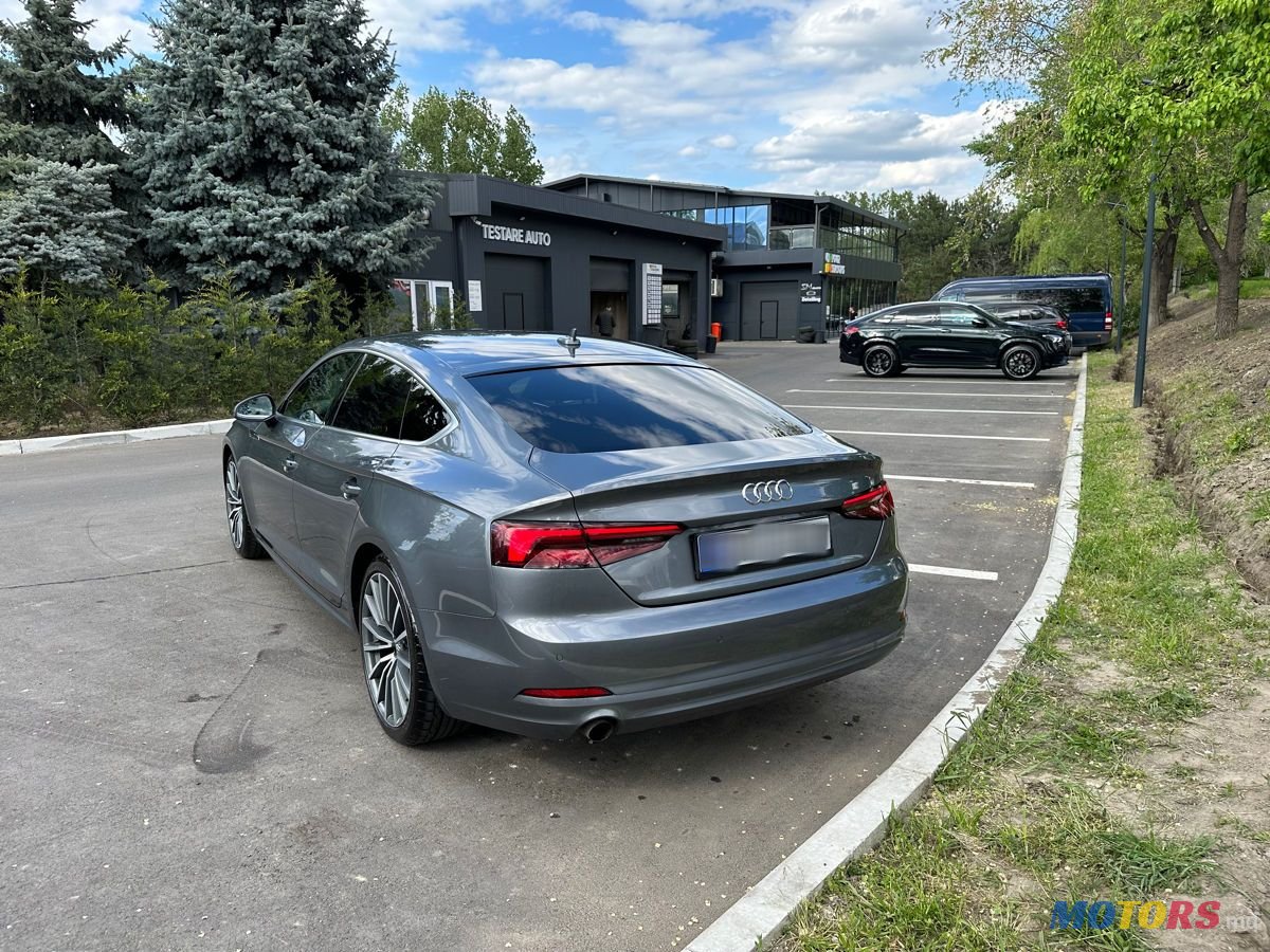 2018' Audi A5 photo #3