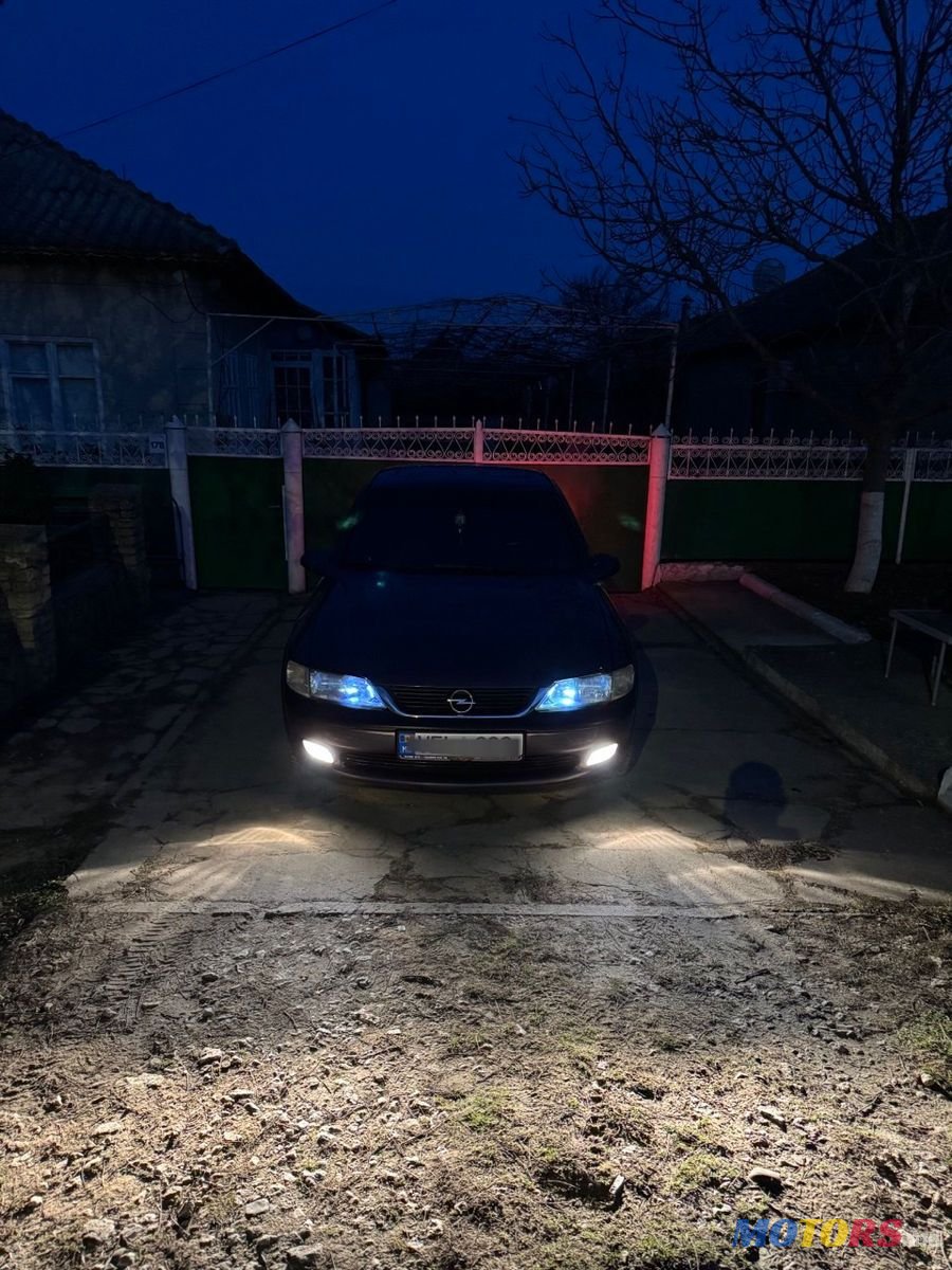 1996' Opel Vectra photo #3