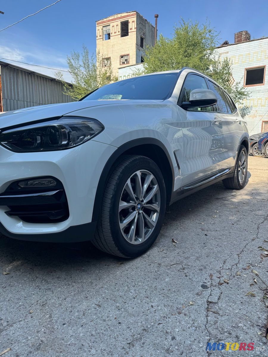 2018' BMW X3 photo #6