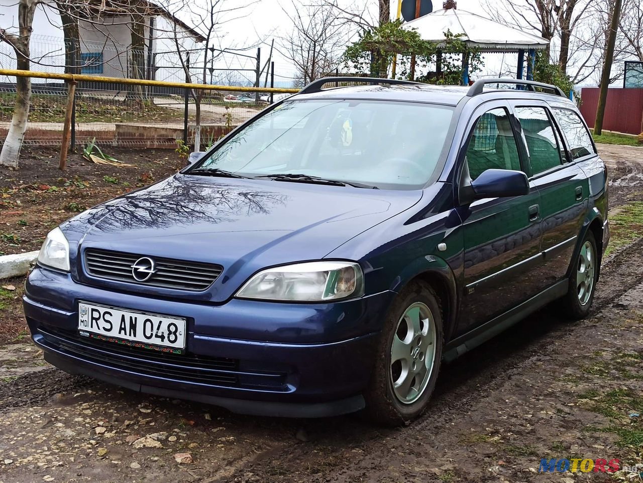 2000' Opel Astra photo #2