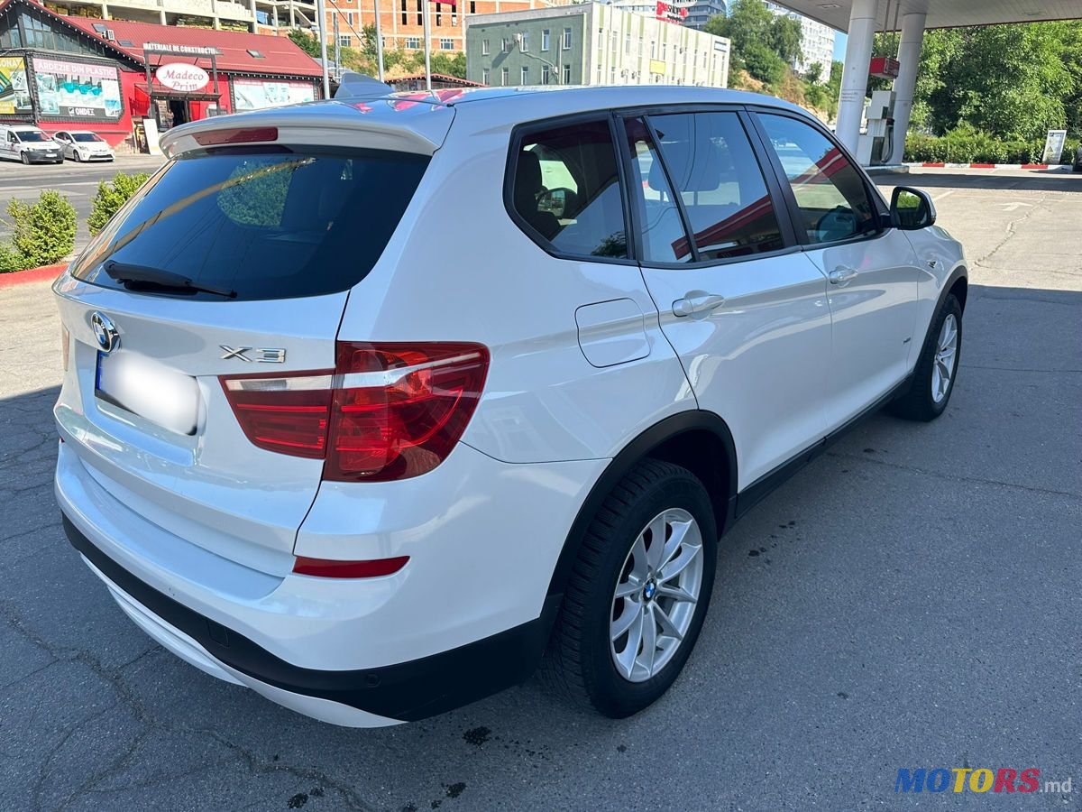 2014' BMW X3 photo #5