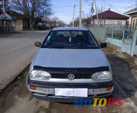 1994' Volkswagen Golf photo #4