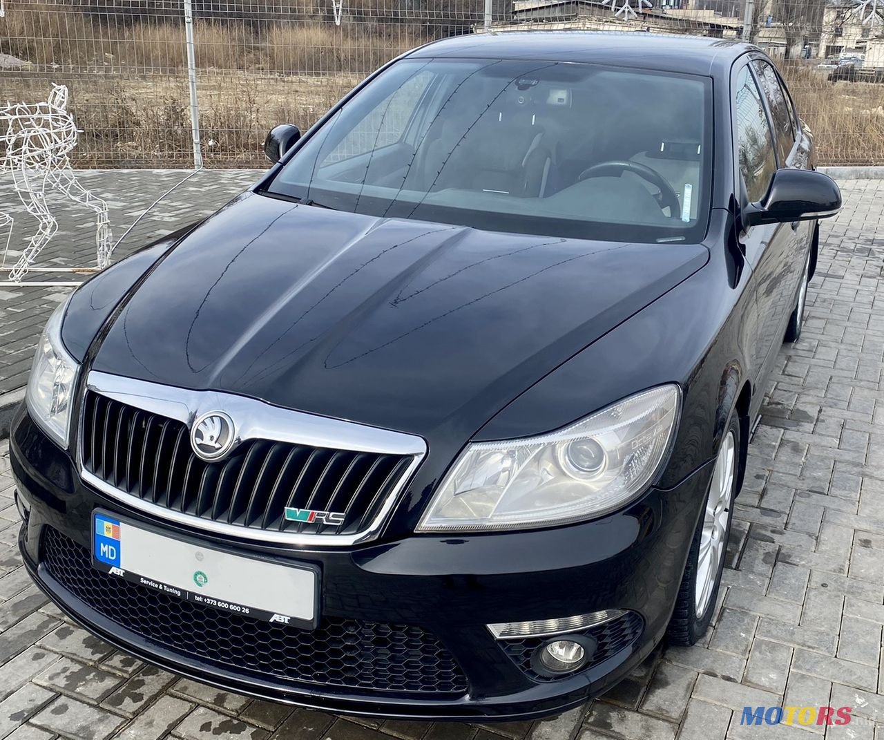 2010' Skoda Octavia Rs photo #1