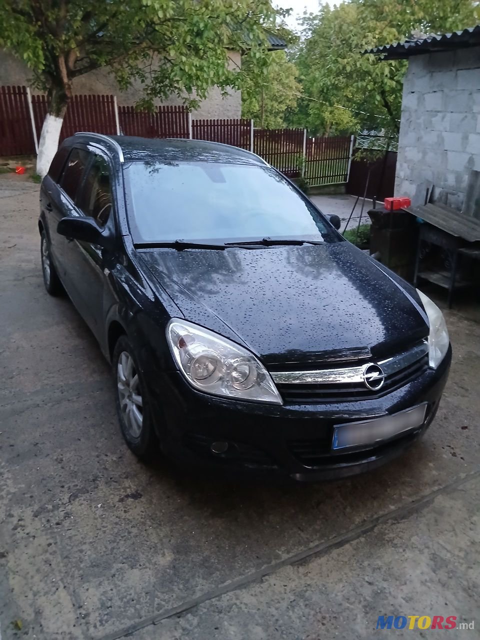 2007' Opel Astra photo #1