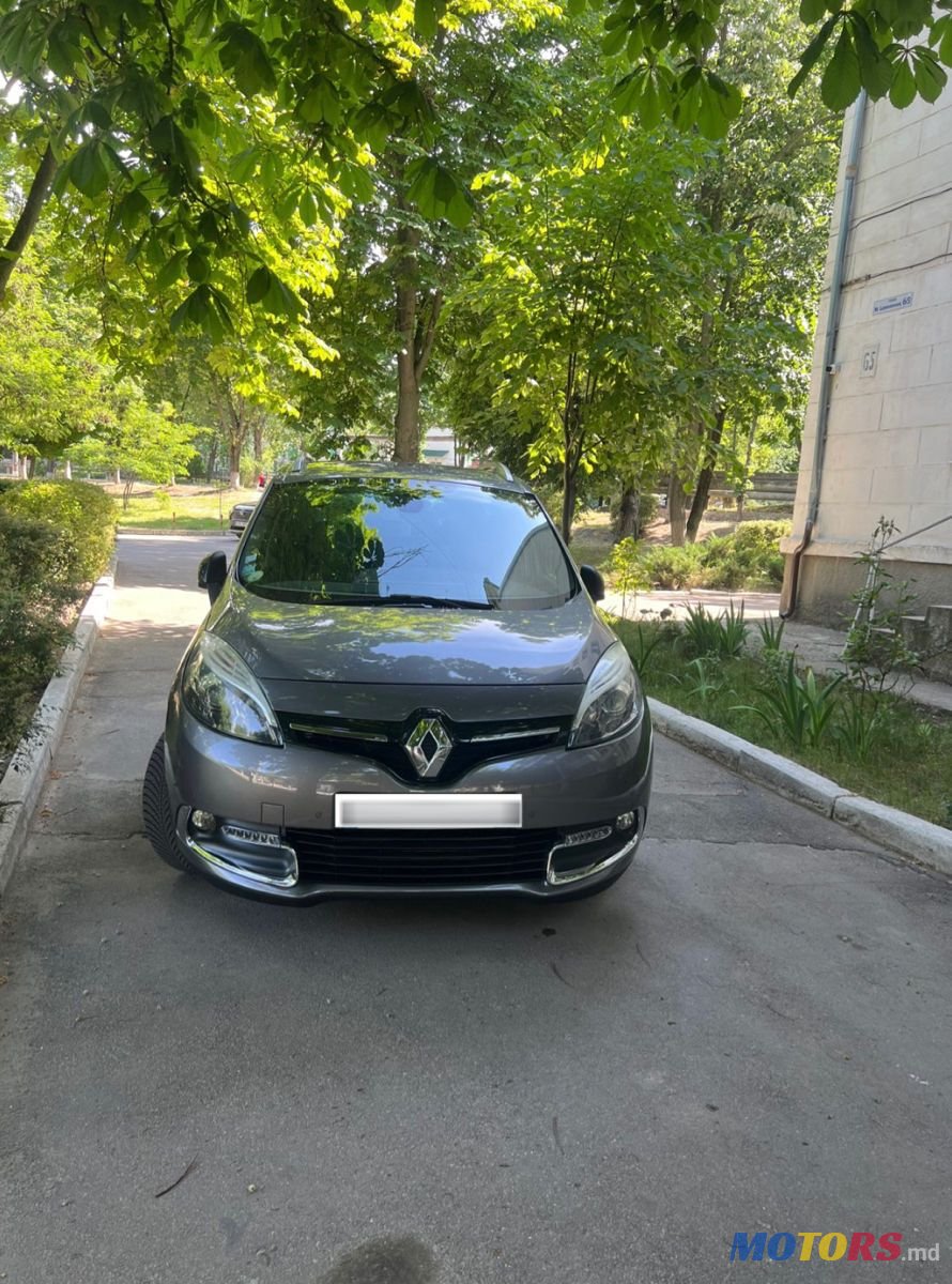2014' Renault Grand Scenic photo #1