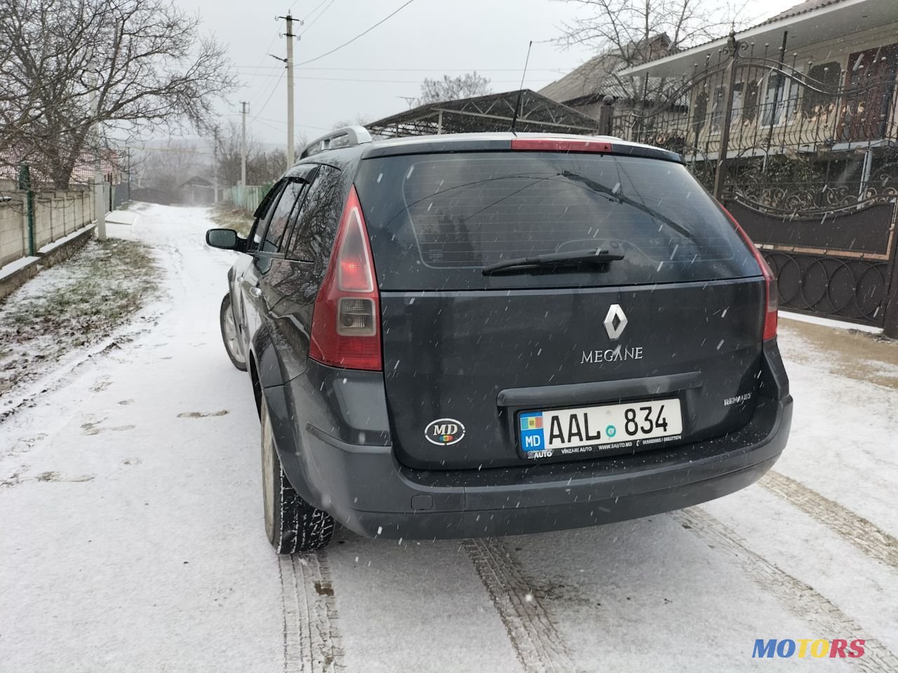 2007' Renault Megane photo #3