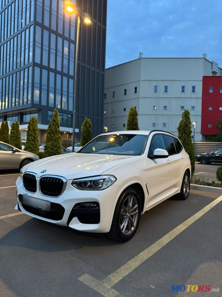 2020' BMW X3 M photo #1