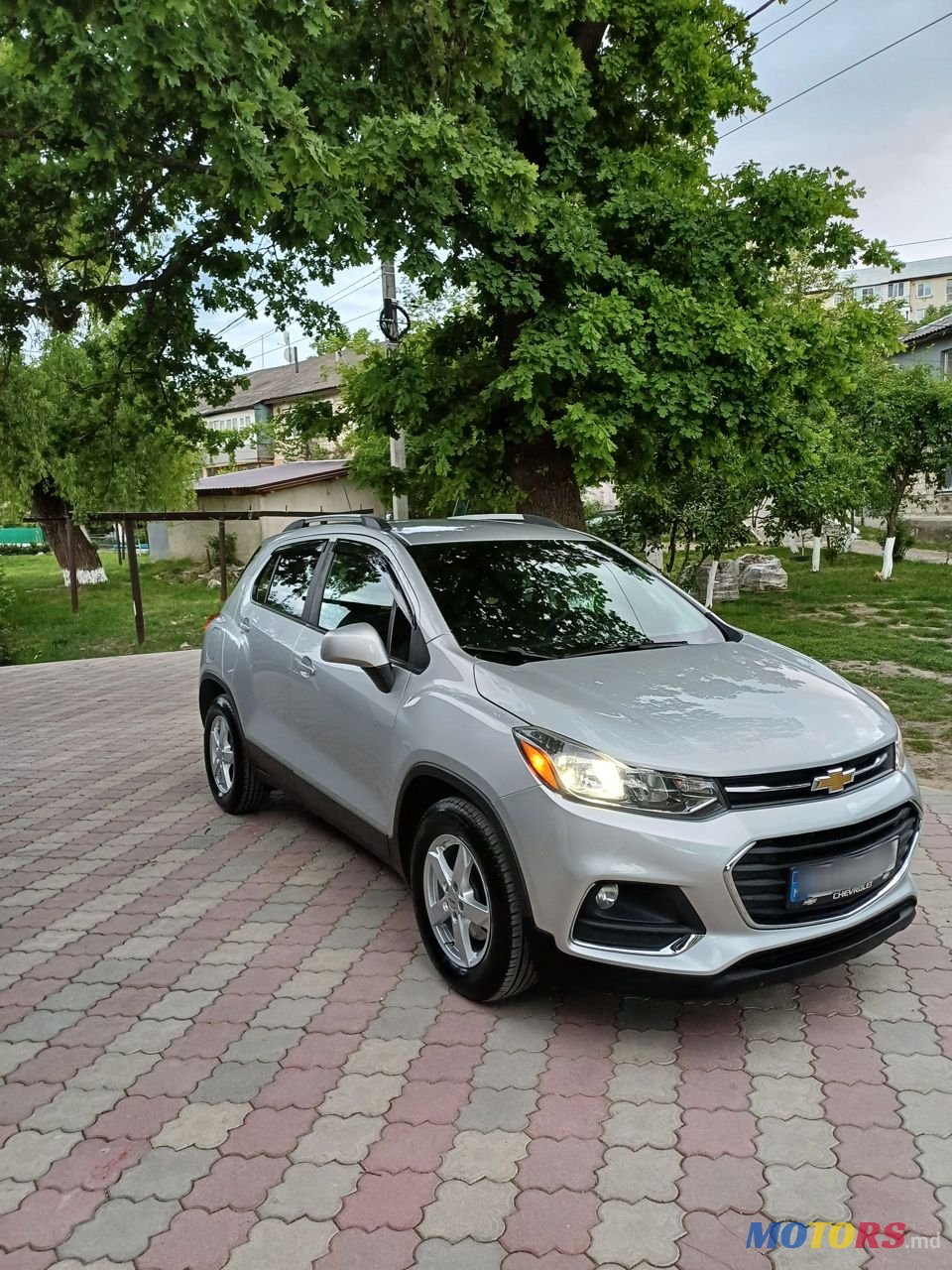 2017' Chevrolet Trax photo #1