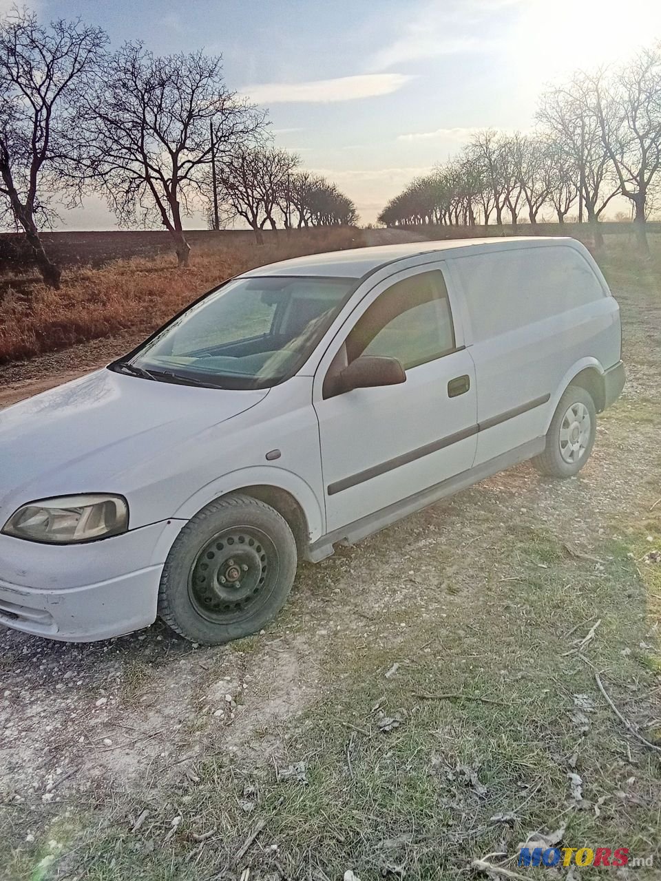 2000' Opel Astra photo #1