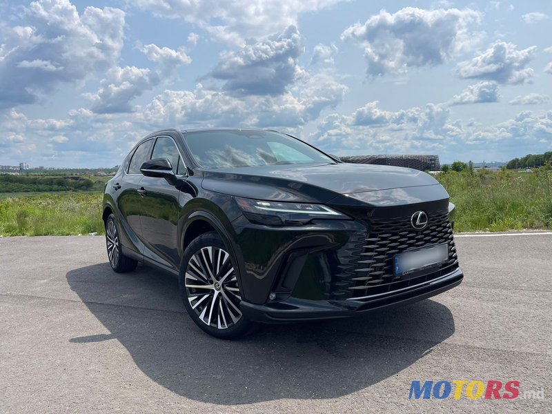 2023' Lexus Rx Series photo #1