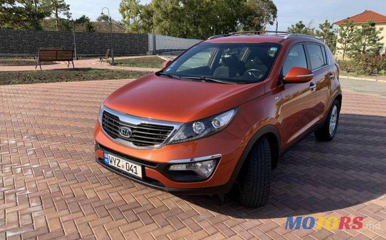 2011' Kia Sportage photo #1