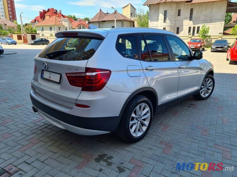 2013' BMW X3 photo #4