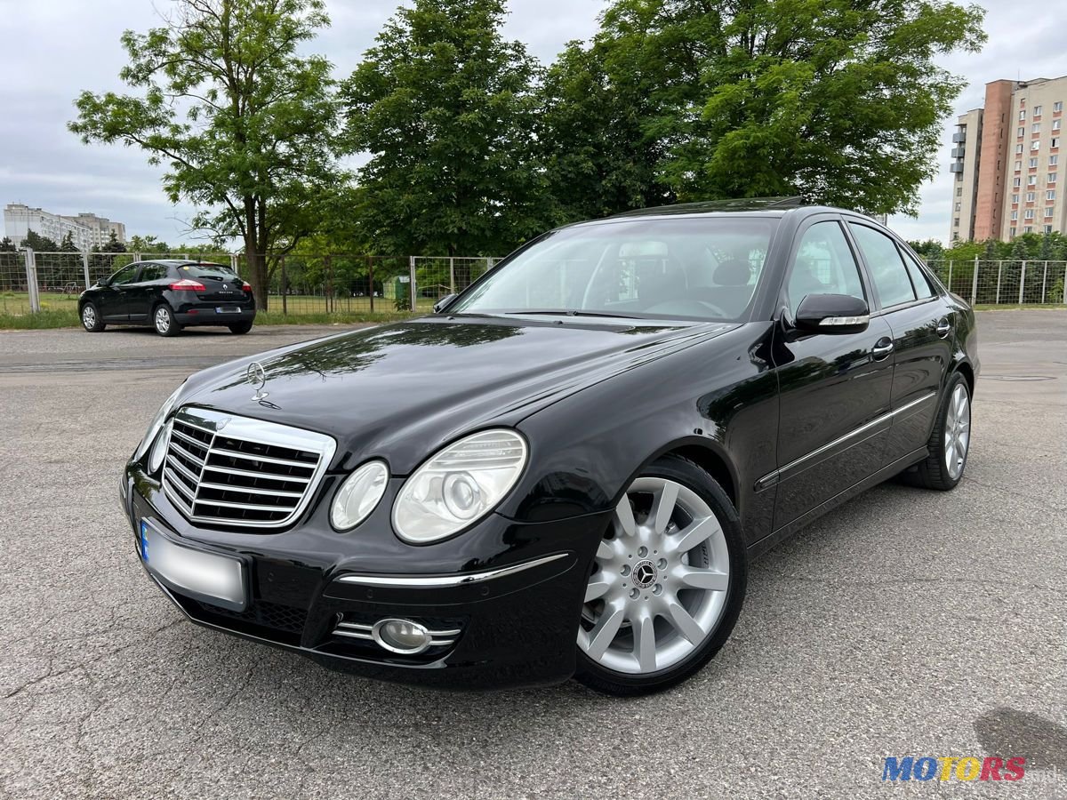 2007' Mercedes-Benz E Класс photo #1