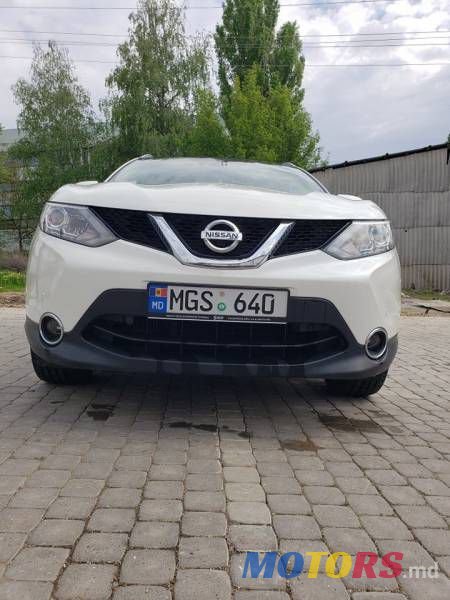 2015' Nissan Qashqai photo #4