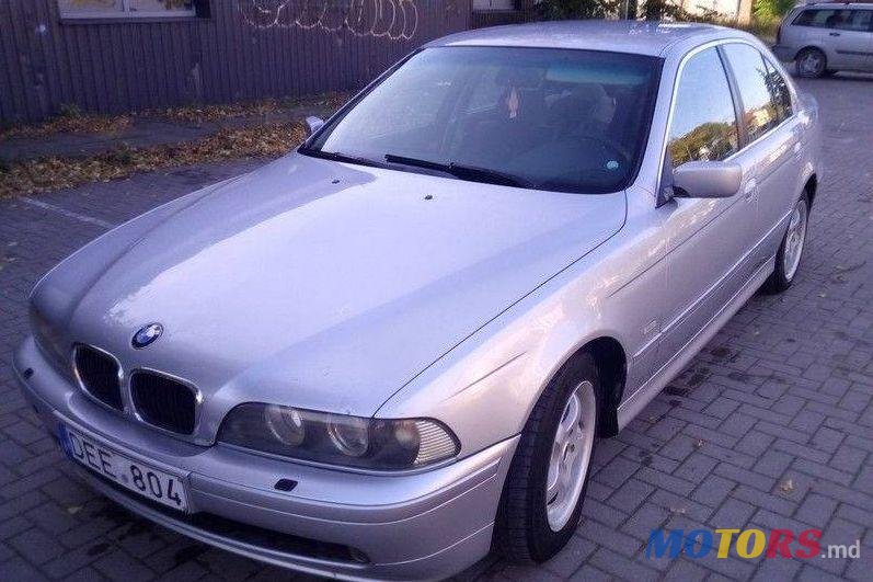 1999' BMW 5 photo #1