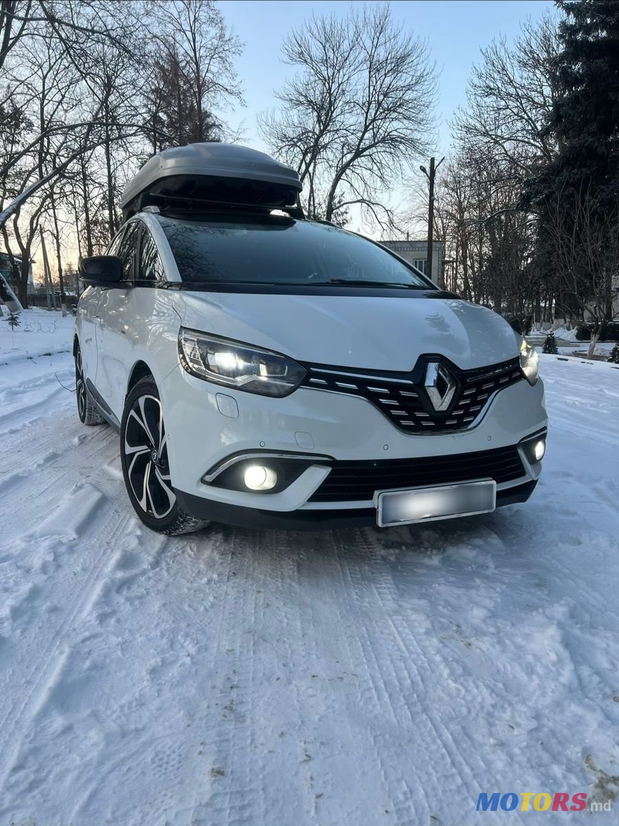2017' Renault Grand Scenic photo #1