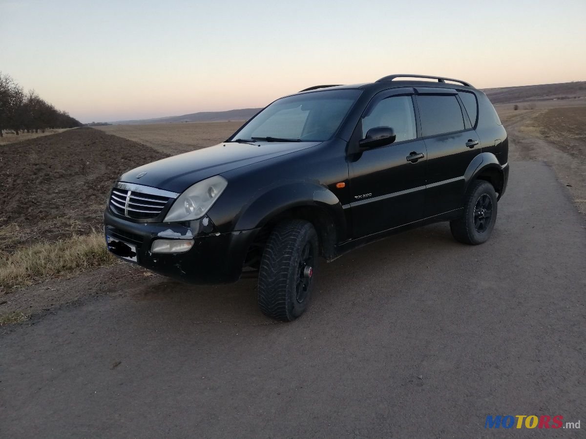 2002' SsangYong Rexton photo #4