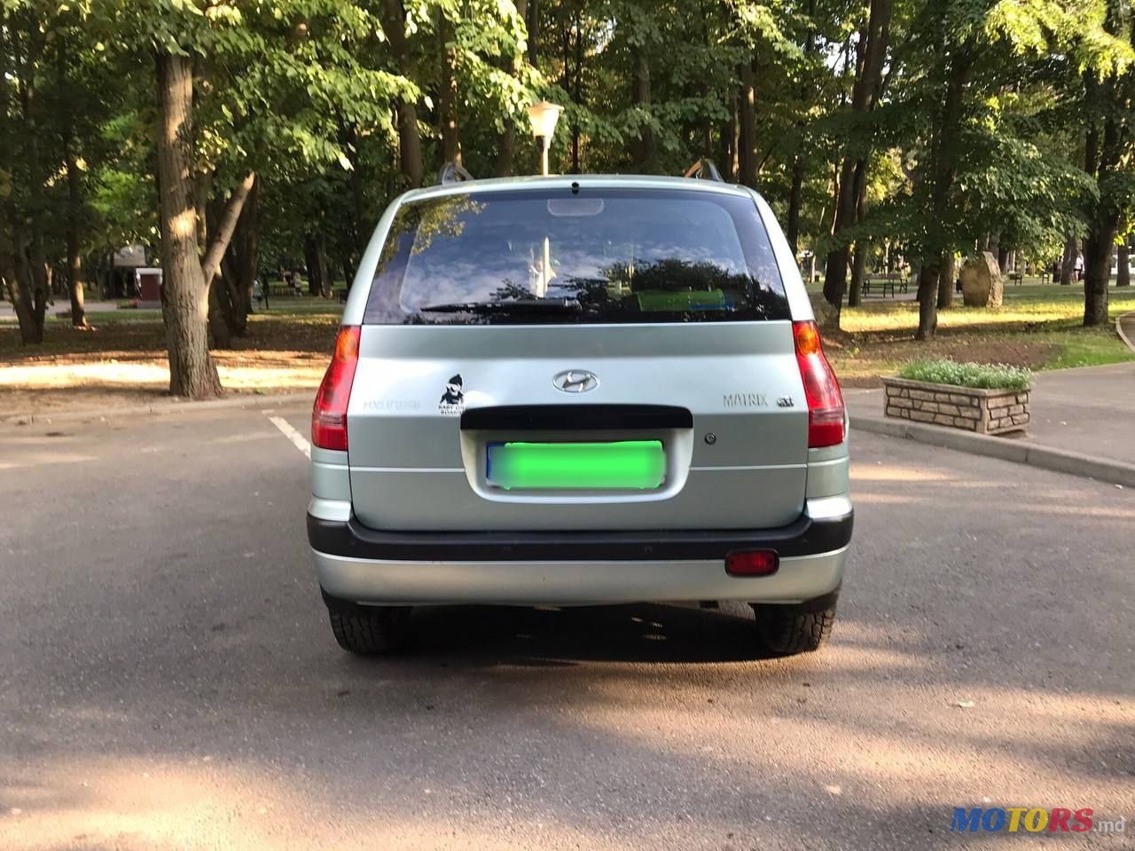 2003' Hyundai Matrix photo #3