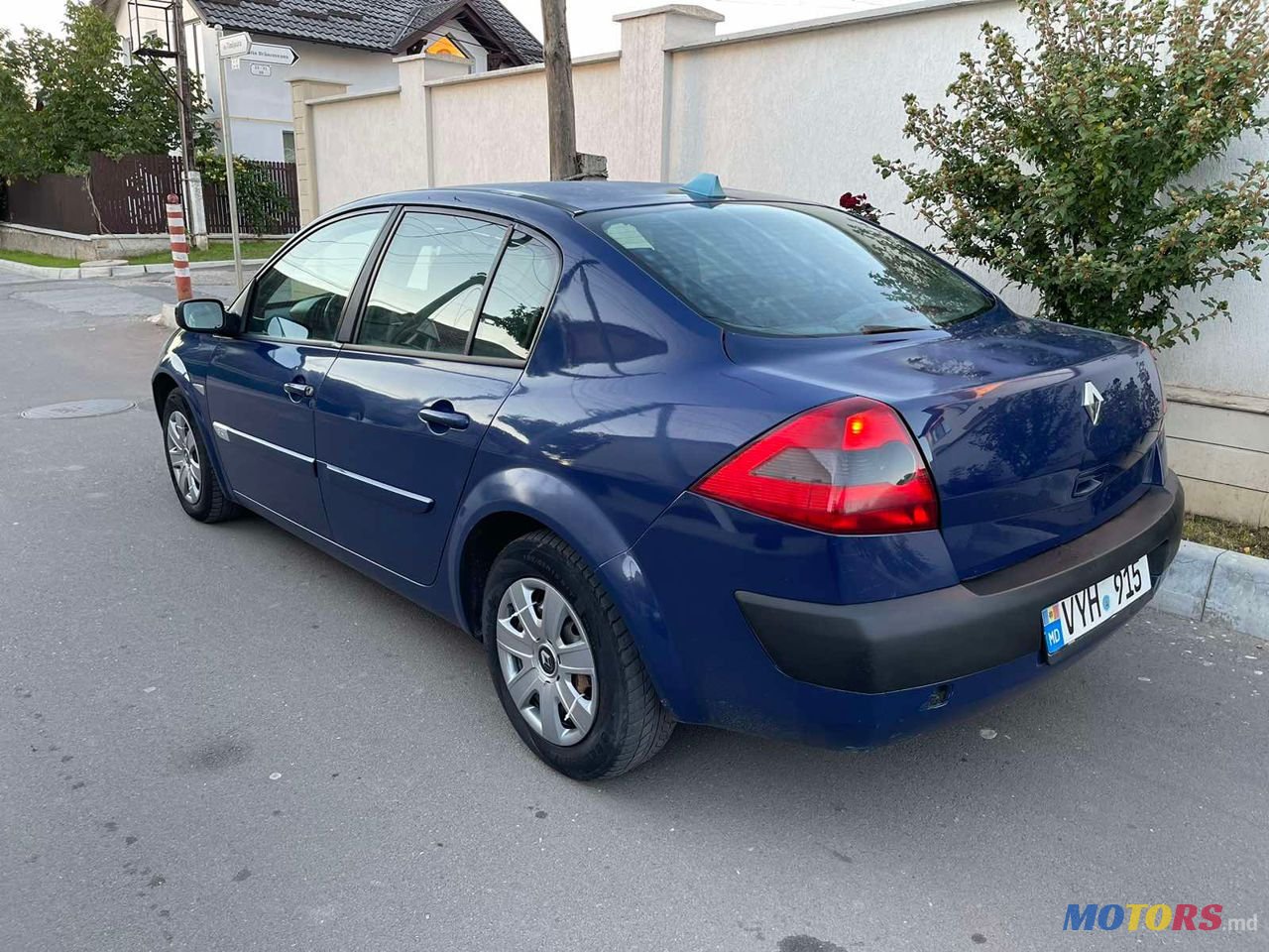 2006' Renault Megane photo #2