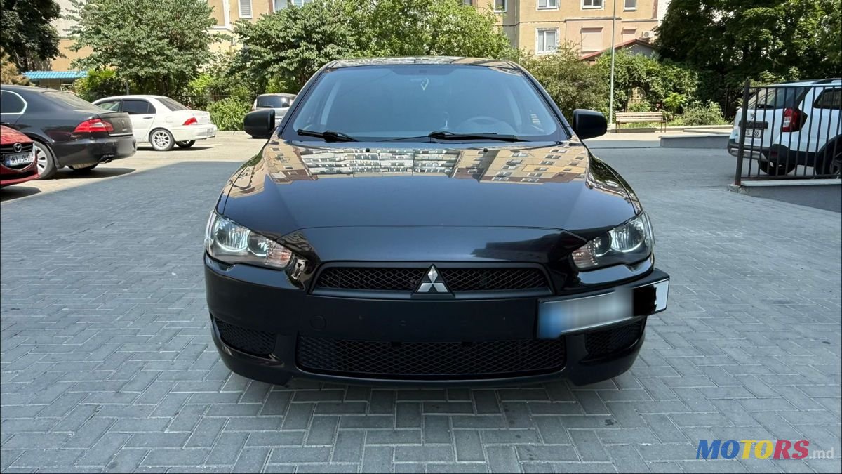 2011' Mitsubishi Lancer photo #4