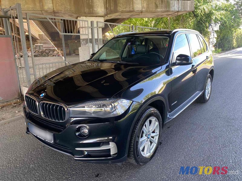 2017' BMW X5 photo #1